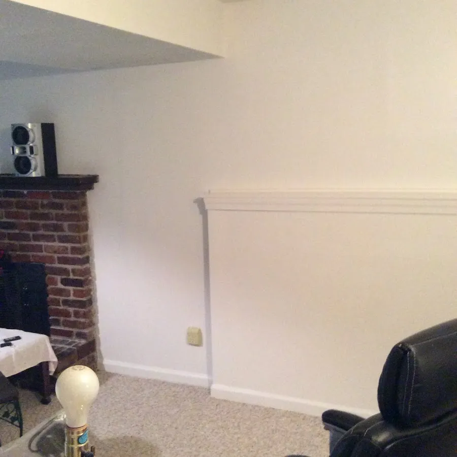 Water damage restoration completed in Mamakating basement
