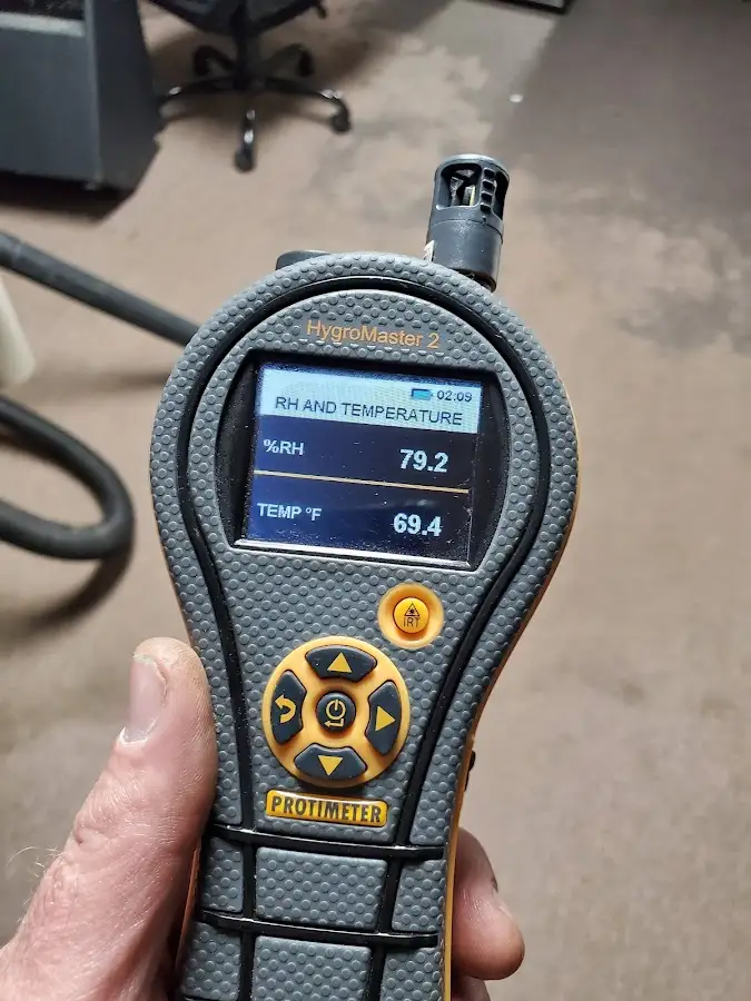 Moisture meter humidity assessment for Fire & Smoke Damage Restoration in Mamakating